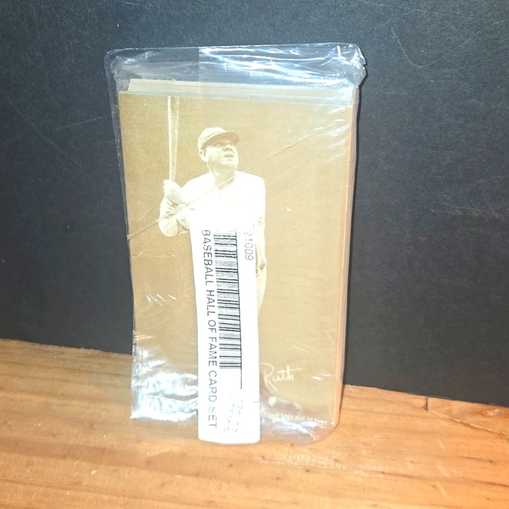 RARE 1980 ESCO BASEBALL HALL OF FAME EXHIBIT CARDS 32 COMPLETE SET MLB